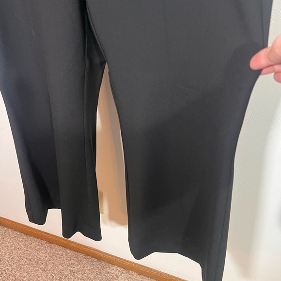 NWT Madewell Black Trouser Pant - Size 10 - Picture 4 of 15